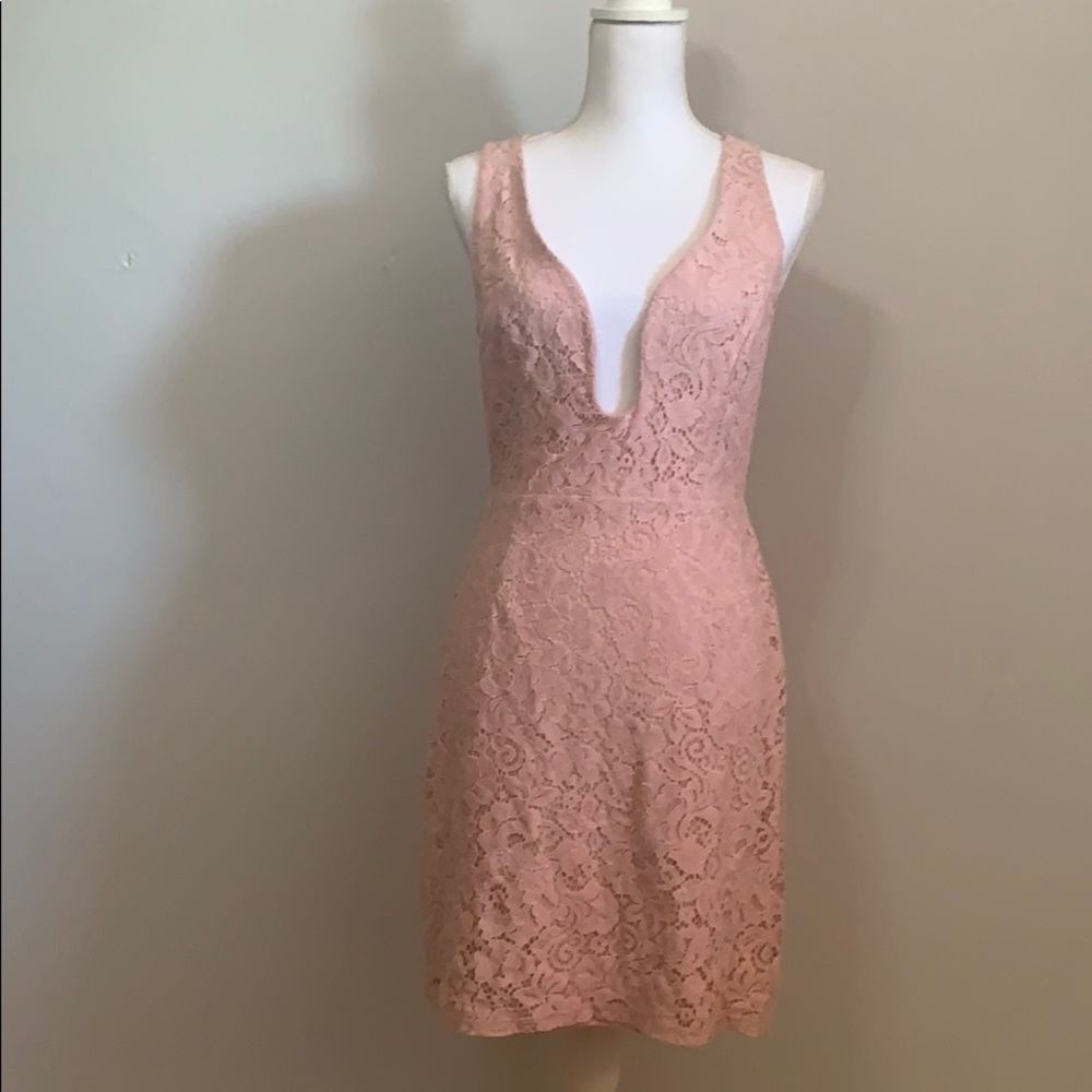 Sexy pink dress. Never worn